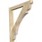 Ekena Millwork Olympic Craftsman Rough Sawn Outlooker, Douglas Fir, 6"W x 48"D x 48"H OUT06X48X48OLY04RDF - alternate 1